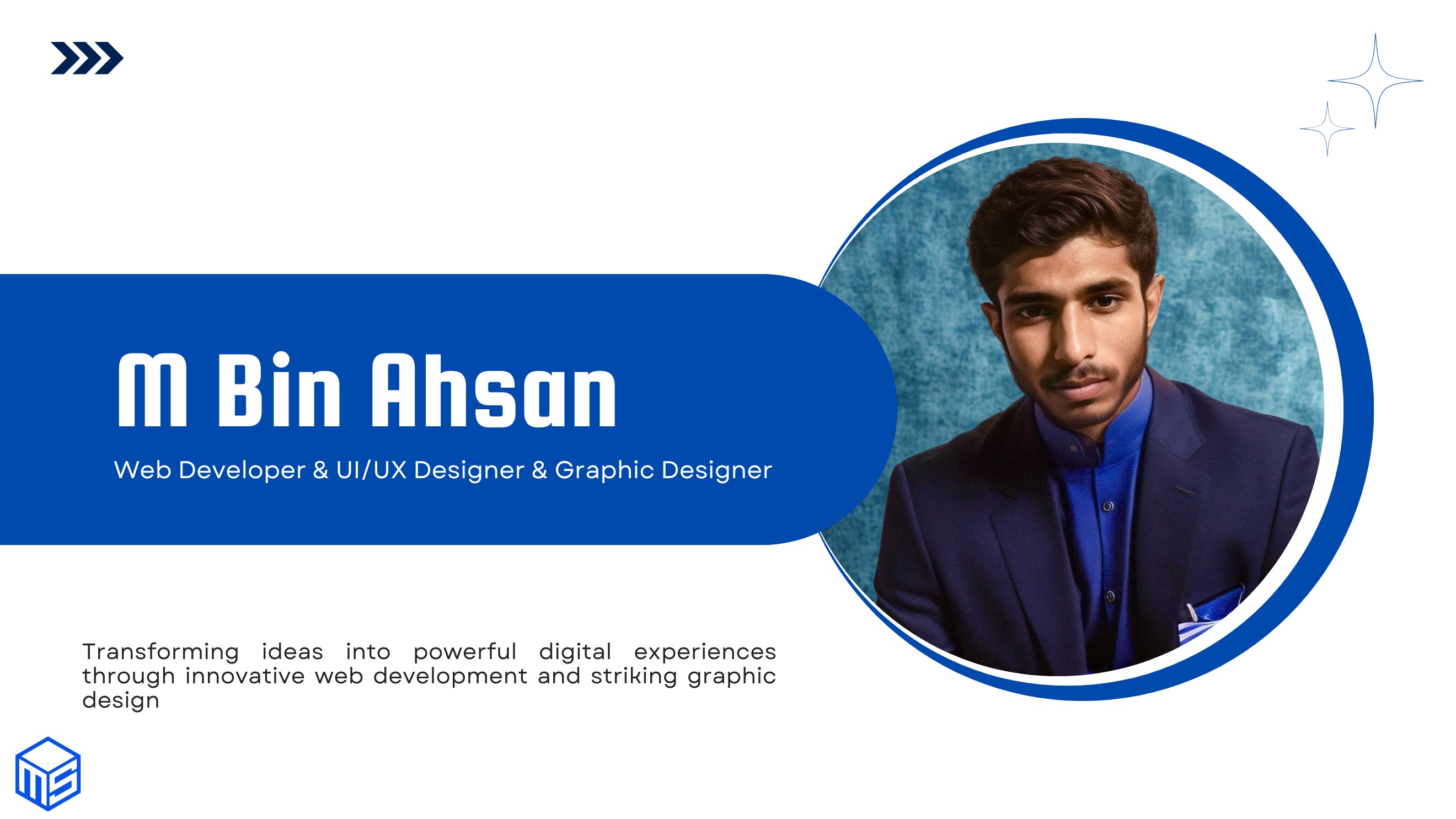 Creative work showcase